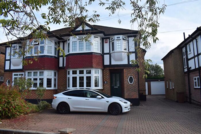 3 Bedroom Semi Detached House For Sale In Tattenham Grove, Epsom, KT18