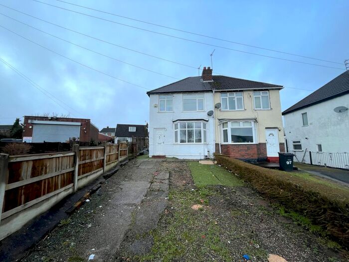 1 Bedroom Semi-Detached House To Rent In Spring Road, Wolverhampton, WV4