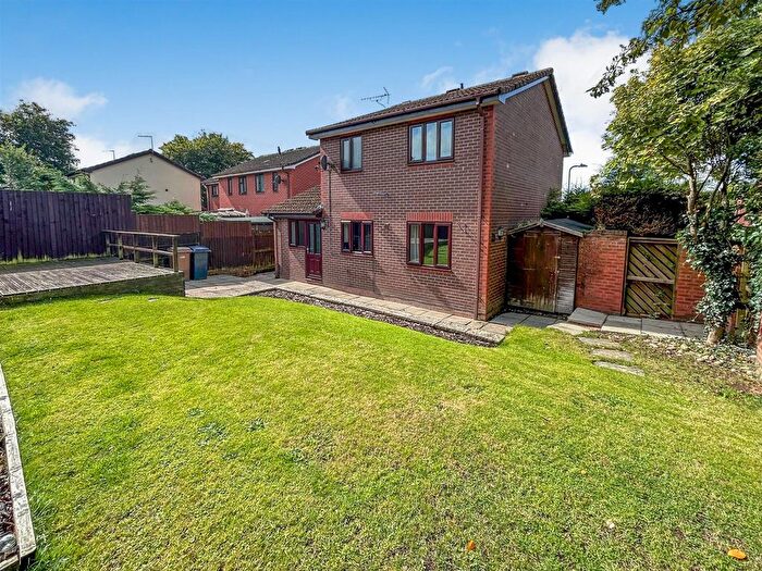 3 Bedroom Detached House For Sale In Crampton Court, Oswestry, SY11