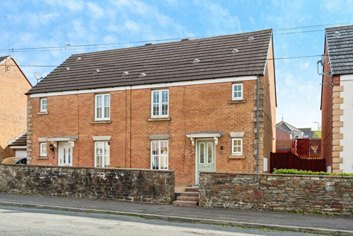 3 Bedroom Semi-Detached House For Sale In Sunninghill Terrace, Llanelli, Carmarthenshire, SA15