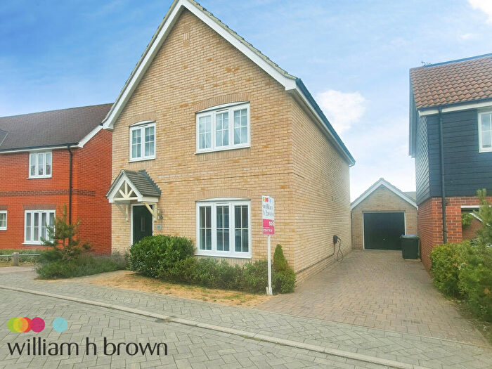 4 Bedroom House To Rent In Casey Jones Close, Bury St. Edmunds, IP32