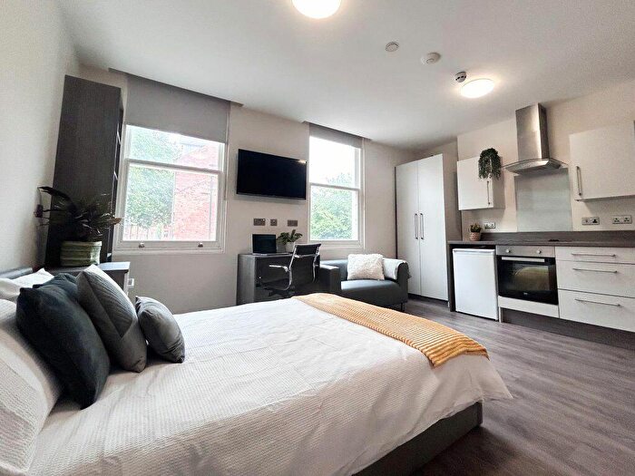 Studio To Rent In Wardwick, DE1