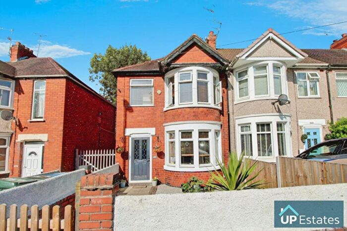 3 Bedroom End Of Terrace House For Sale In Sewall Highway, Coventry, CV6
