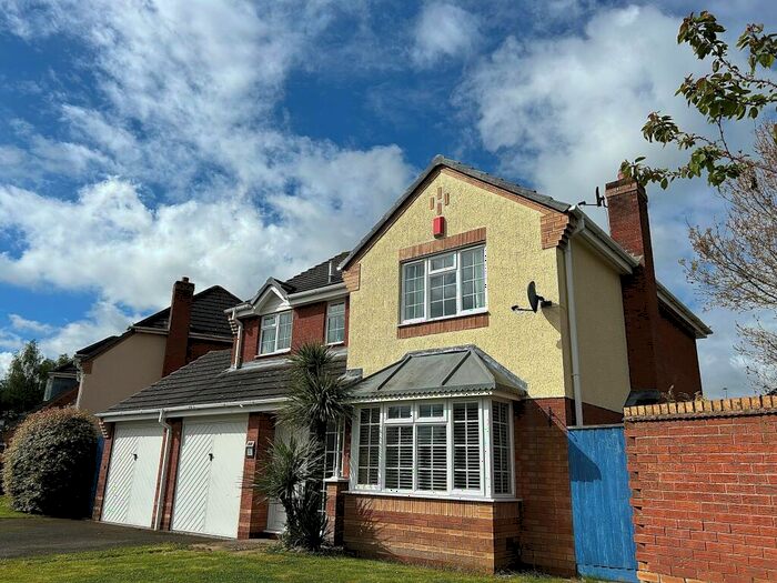 4 Bedroom Detached House To Rent In Prentice Close Moira, Swadlincote, DE12