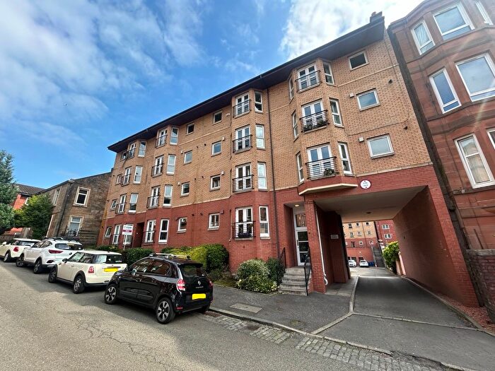 2 Bedroom Flat To Rent In Apsley Street, Glasgow, G11
