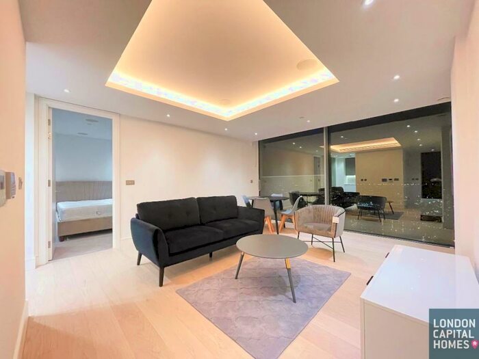2 Bedroom Apartment To Rent In High Floor Apartment In Carrara Tower, City Road, London, EC1V