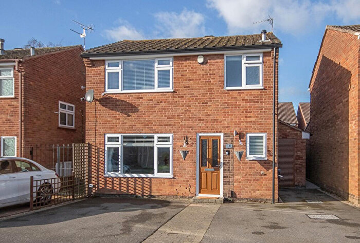 4 Bedroom Detached House For Sale In Deincourt Close, Spondon, DE21