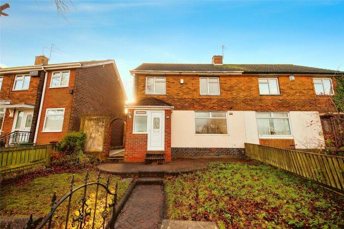 3 Bedroom House To Rent In Ravenswood Road, Sunderland, Tyne And Wear, SR5
