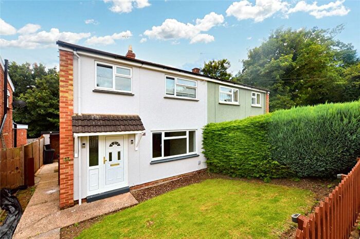 3 Bedroom Semi-Detached House To Rent In Petlands, Little Walden, Saffron Walden, Essex, CB10