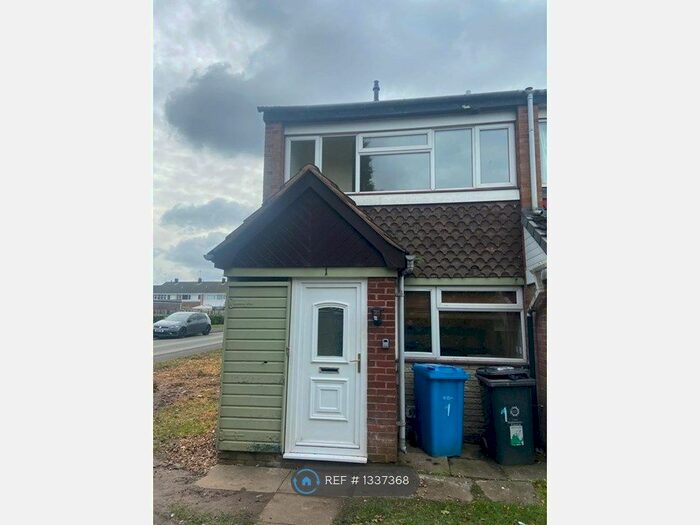 2 Bedroom End Of Terrace House To Rent In Ajax Close, Walsall, WS6