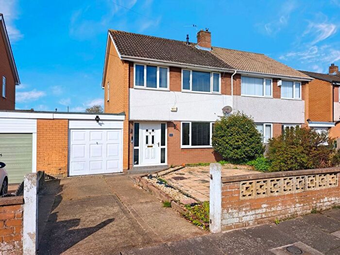 3 Bedroom Semi Detached House For Sale In Keld Road, Carlisle, CA2