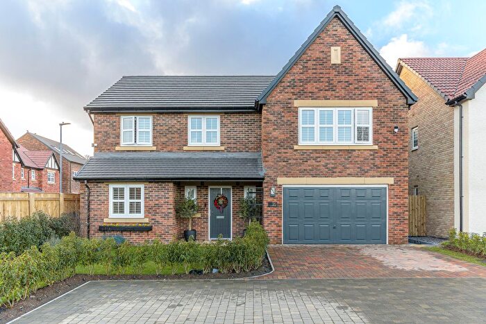 5 Bedroom Detached House For Sale In Sandilands Close, Alnwick, Northumberland, NE66