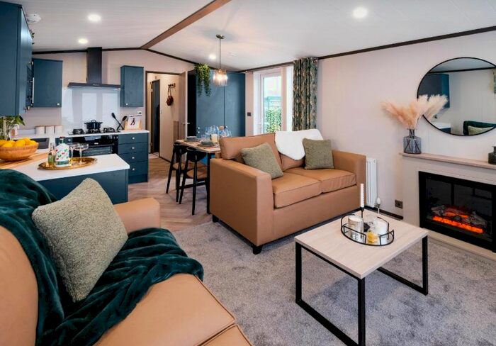 2 Bedroom Lodge For Sale In Eaton, Congleton, CW12