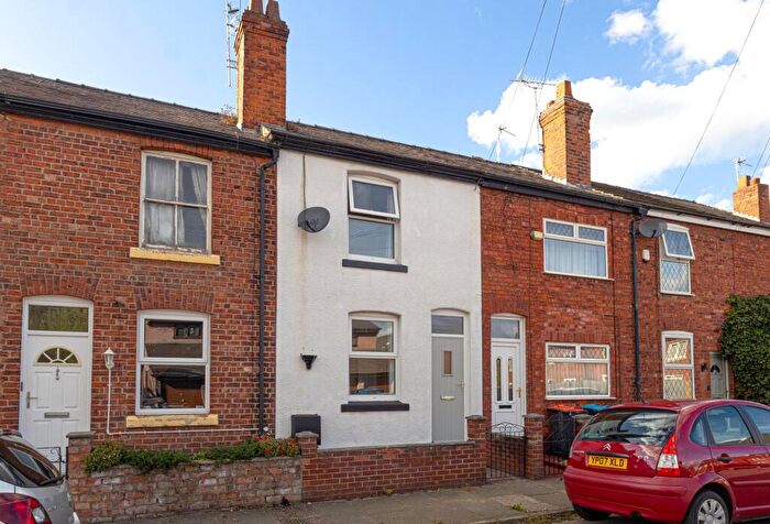 2 Bedroom Terraced House To Rent In Appleton Street, Northwich, CW8