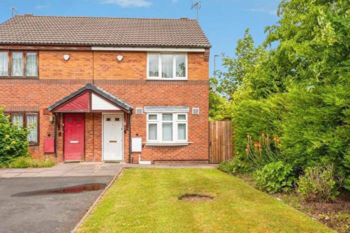 2 Bedroom Semi Detached House For Sale In Newhaven Close, Birmingham, B7