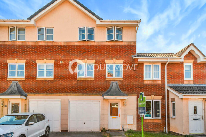 3 Bedroom Terraced House To Rent In Watling Close, Bracebridge Heath, Lincoln, LN4