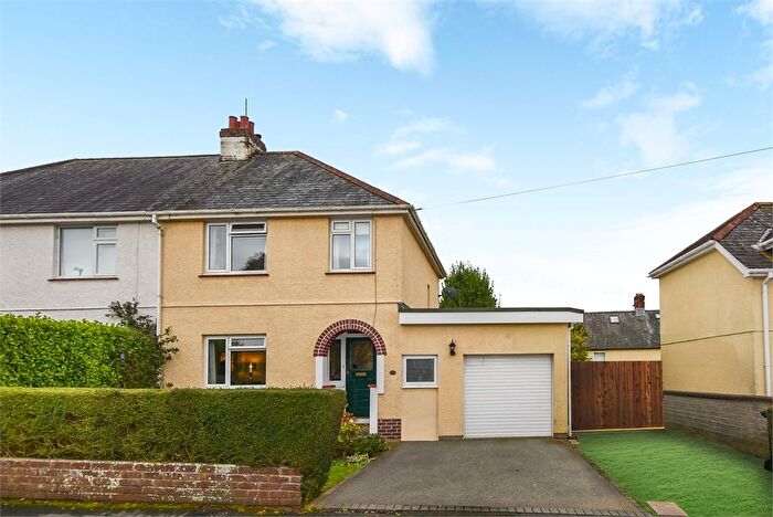 3 Bedroom Semi-Detached House For Sale In Belvedere Road, Highweek, Newton Abbot, Devon., TQ12