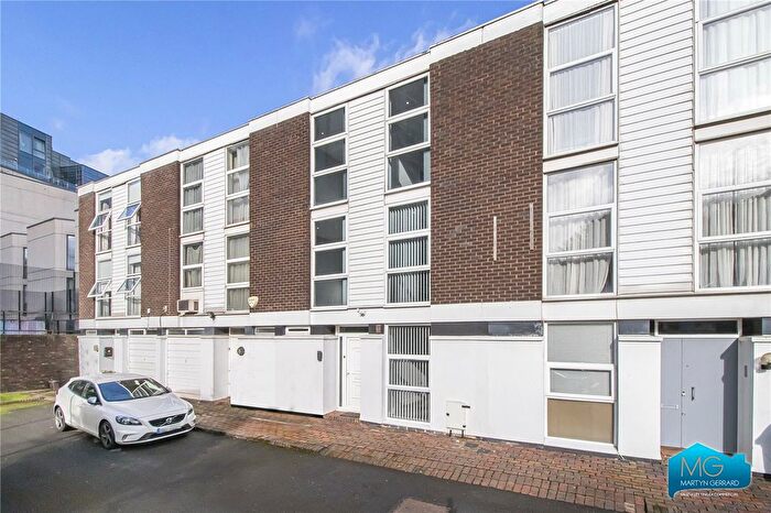 5 Bedroom Terraced House To Rent In Hornby Close, London, Swiss Cottage, NW3