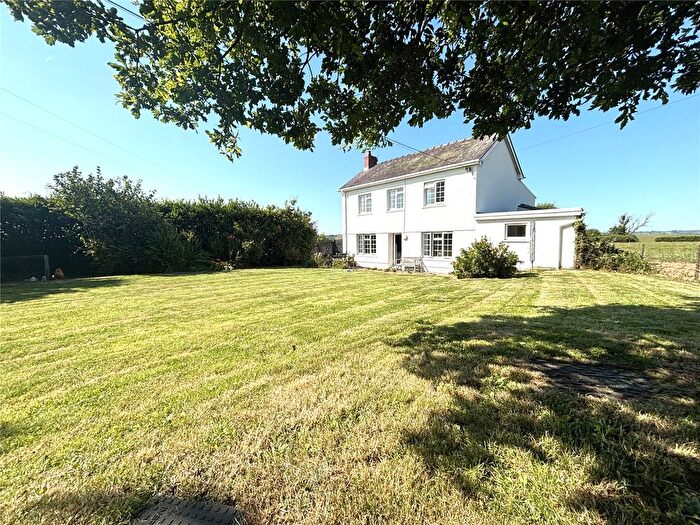 3 Bedroom Detached House For Sale In Llanboidy, Whitland, SA34