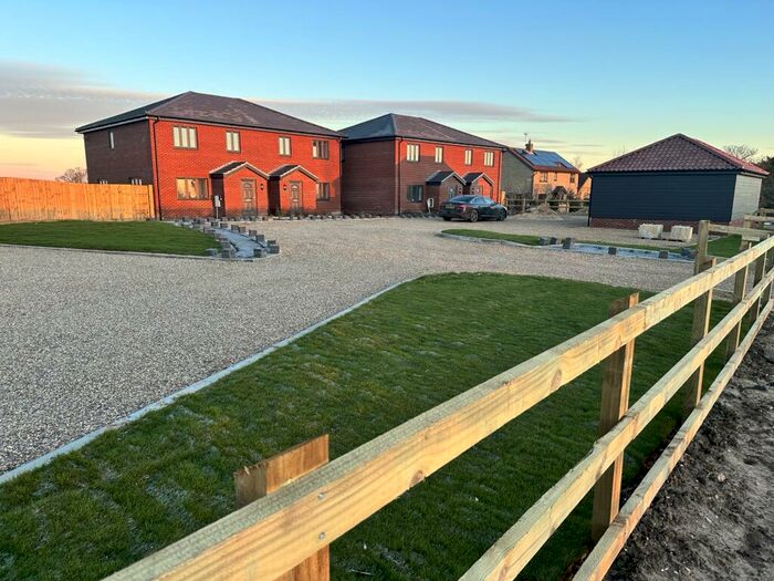 3 Bedroom Semi-Detached House For Sale In Bildeston Road, Combs, Stowmarket, IP14