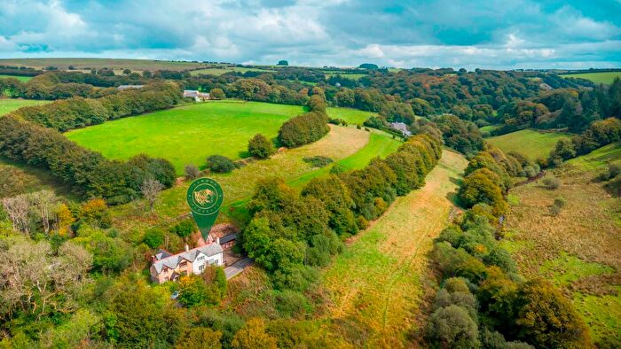 3 Bedroom Semi-Detached House For Sale In Simonsbath, Minehead, TA24