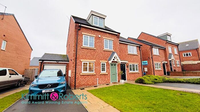 3 Bedroom Semi-Detached House For Sale In Mulberry Way, Seaham, Durham, SR7