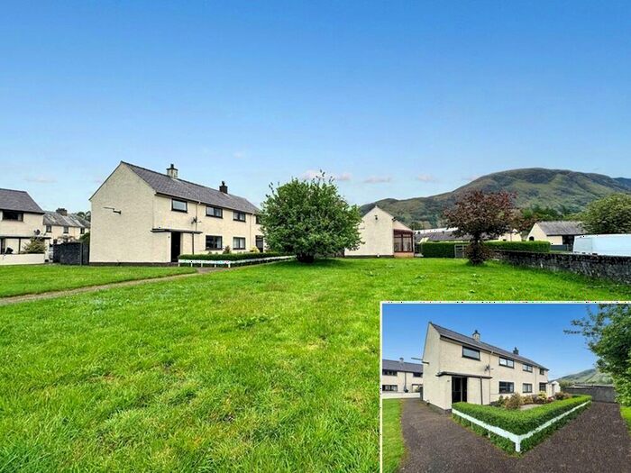 3 Bedroom Semi-Detached House For Sale In Nevis Road, Inverlochy, Fort William, Inverness-Shire, PH33