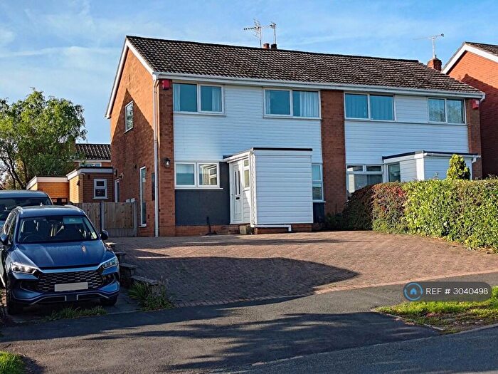 3 Bedroom Semi-Detached House To Rent In Paris Avenue, Newcastle-Under-Lyme, ST5