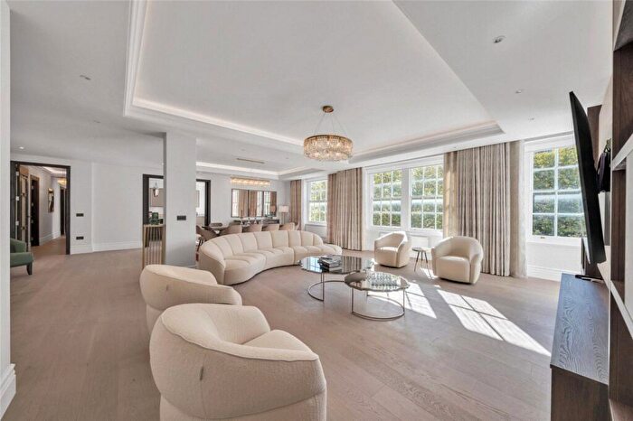 6 Bedroom Apartment To Rent In Abbey Lodge, Park Road, Regent's Park, London, NW8