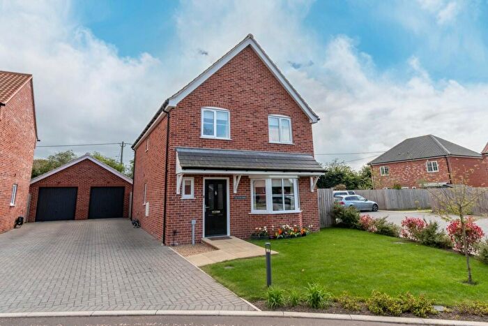 4 Bedroom Detached House For Sale In Woods Place, Little Snoring, NR21