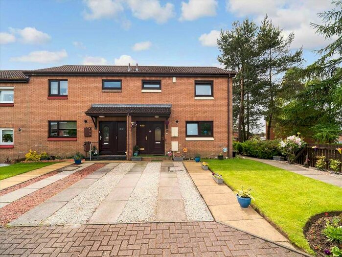 2 Bedroom End Of Terrace House For Sale In Cladence Grove, Whitehills, East Kilbride, G75