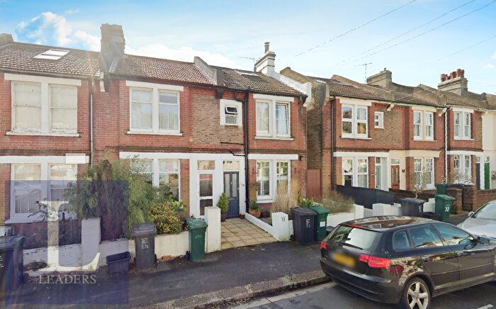 2 Bedroom Terraced House To Rent In Sandgate Road, BN1