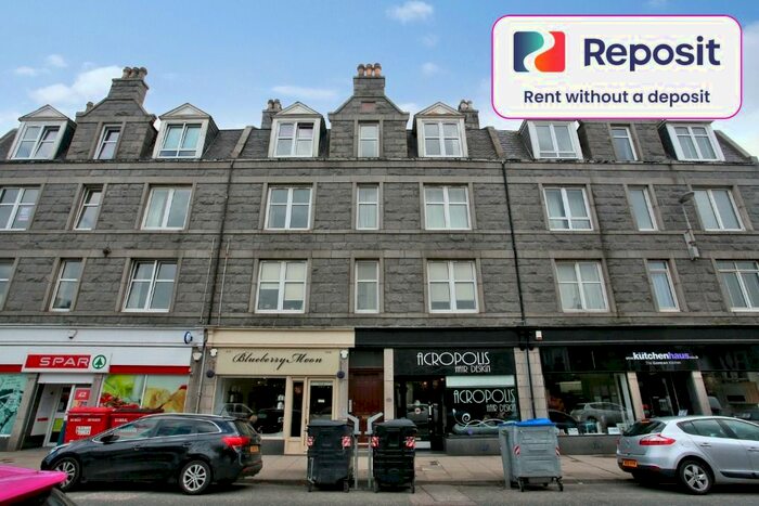 1 Bedroom Flat To Rent In Holburn Street, Holburn, Aberdeen, AB10