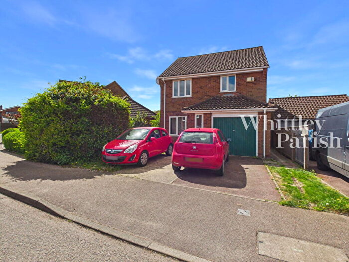 3 Bedroom Detached House For Sale In Appletree Lane, Roydon, Diss, IP22
