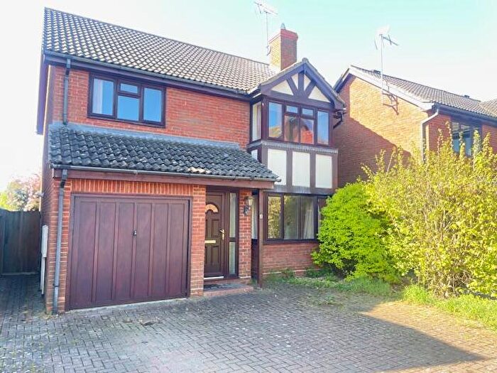 4 Bedroom Detached House For Sale In Gowers Close, IP5