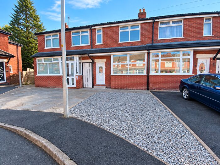 2 Bedroom Terraced House To Rent In Oldham Avenue, Stockport, SK1
