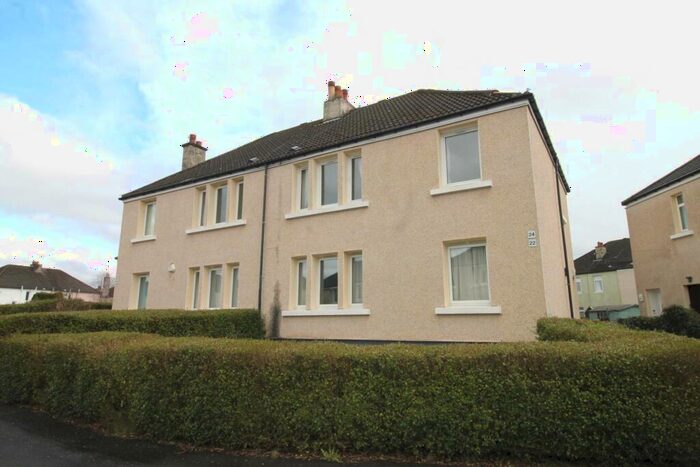 1 Bedroom Flat To Rent In Crags Road, Paisley, PA2