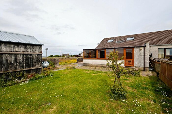 4 Bedroom End Of Terrace House For Sale In Mansefield Cottages, Canisbay, Wick, Highland., KW1