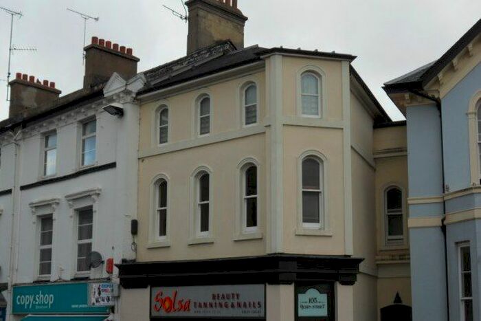 1 Bedroom Flat To Rent In Queen Street, Newton Abbot, TQ12