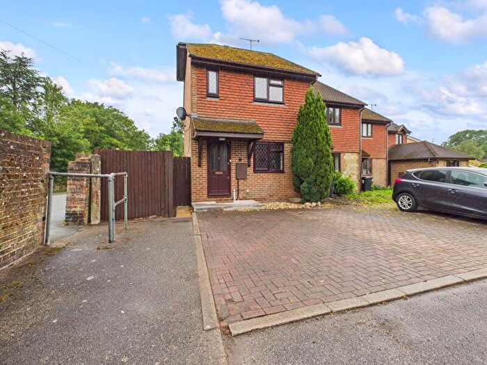 2 Bedroom End Of Terrace House For Sale In St Stephens Court, South Godstone, RH9