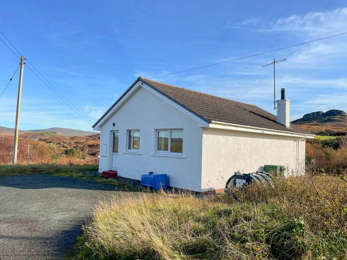2 Bedroom Bungalow For Sale In Fiscavaig, Carbost, IV47