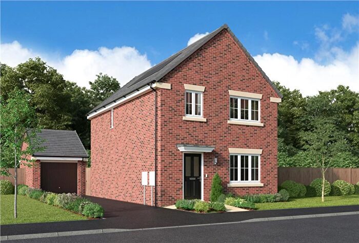 3 Bedroom Detached House For Sale In "Hampton" At Rose Hill Rise, Doncaster, DN4