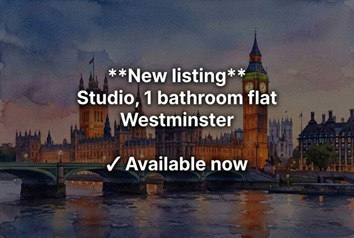 Studio To Rent In Belgrave Road, London, SW1V