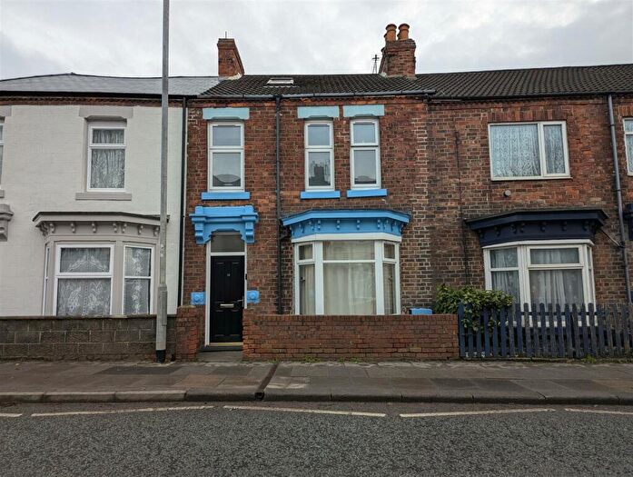 3 Bedroom Terraced House For Sale In Haughton Road, Darlington, DL1