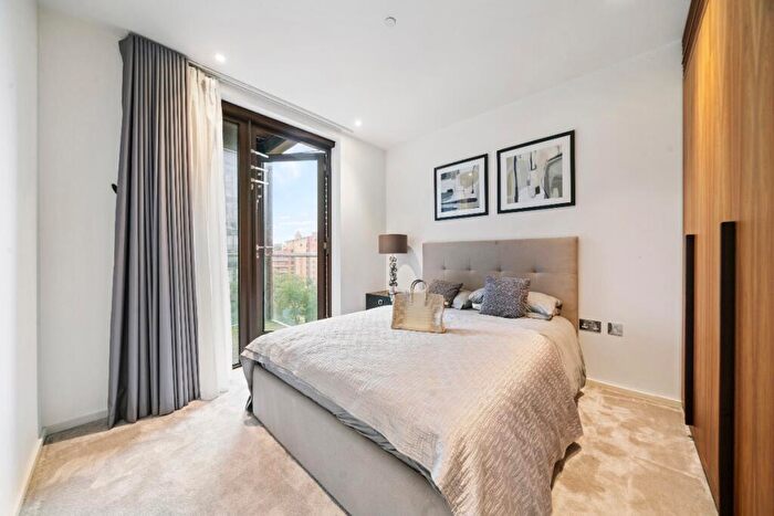 1 Bedroom Apartment For Sale In Ambassador, Embassy Gardens, SW11