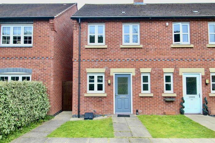 2 Bedroom Semi-Detached House To Rent In Hoyte Drive, Kegworth, Derby, DE74