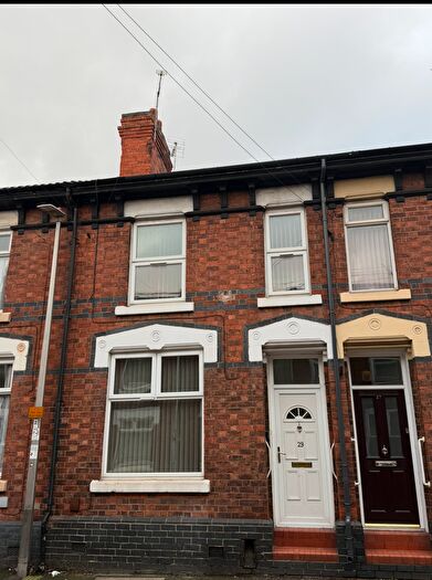 2 Bedroom Terraced House To Rent In Richard Moon Street, Crewe, CW1