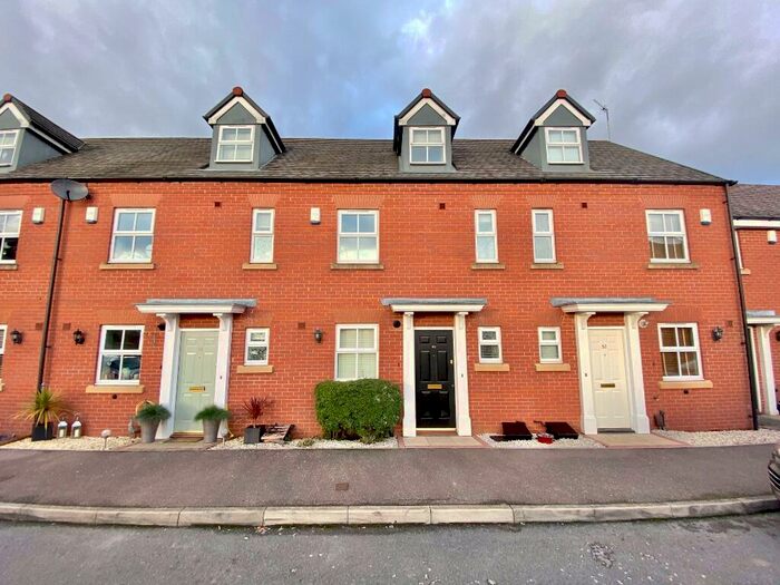 3 Bedroom Town House To Rent In Stuart Way, Ashby-De-La-Zouch, LE65