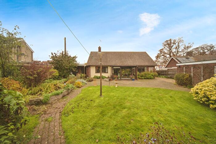 3 Bedroom Bungalow For Sale In Gracechurch Street, Debenham, Stowmarket, Suffolk, IP14