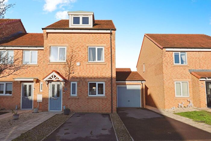 3 Bedroom Semi Detached House For Sale In Bradford Drive, Bishop Auckland, DL14